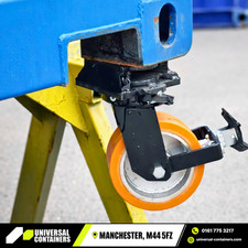 ISO Shipping Container Wheels