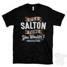 IT'S A SALTON THING YOU