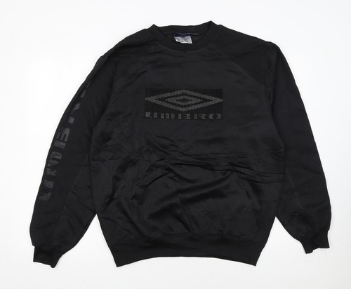 Umbro men black pullover - umbro,