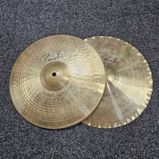 Hi-Hat Cymbals 13" Paiste