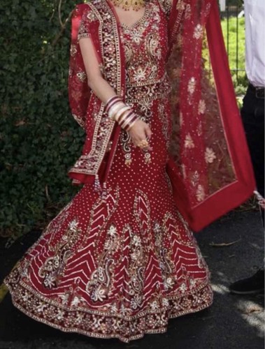 Bridal lengha dress - bridal,