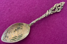 Enamel Yellow Green Plant "New