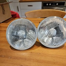 Bosch LHD H4 Headlamps Headlights 0301600801 Scheinwerfer . VW Golf Mk1 Porsche