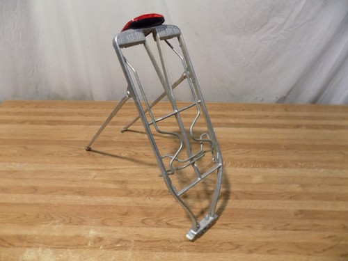 Vintage bicycle rear carrier - vintage,