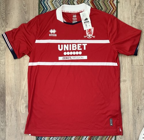 Middlesbrough 2022 shirt - 2022/23,