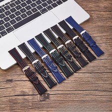 Quality nylon genuine - genuine, leather
