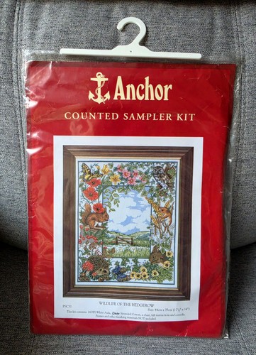 Anchor counted cross stitch - anchor,