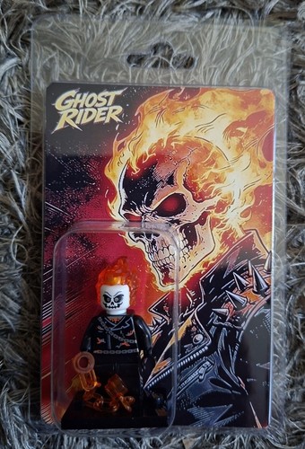 Ghost rider minifigure blister - ghost,