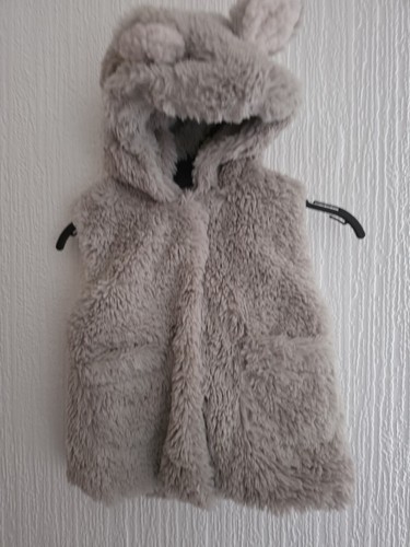 Matalan baby girl faux fur - baby,