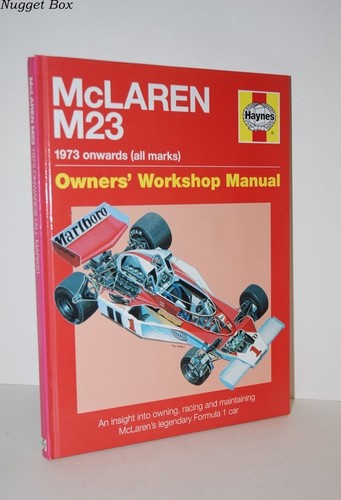 Mclaren m23 insight - mclaren,