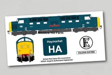 British Rail Class 55 Deltic