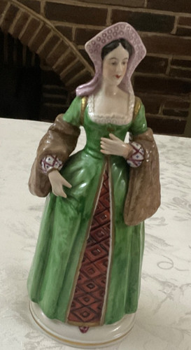 Sitzendorf porcelain catherine - sitzendorf,