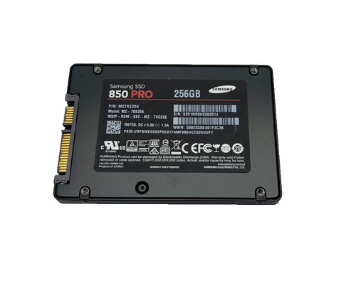 Samsung 850 pro ssd 256gb - samsung,