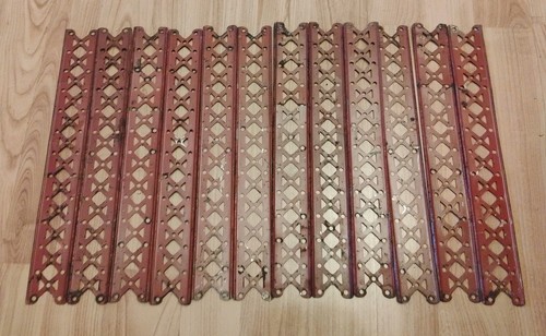 Gilbert erector set 1920 - set, 1920's