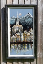 Rozanne Bell "Moonlit Alpine