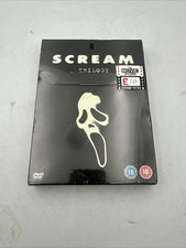 Dvd scream trilogy - scream, box