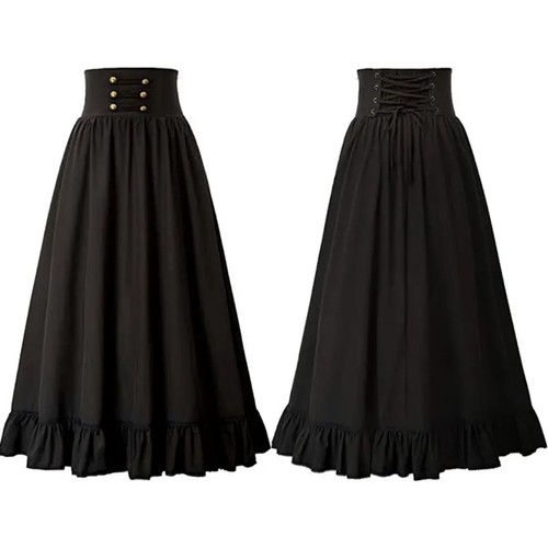 Women gothic high - gothic, waist