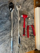 Giant Snap On Display Demo Tools Large Display Hammer ratchet spanner snips RARE