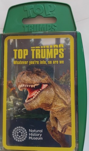 Top trumps dinosaurs natural - dinosaurs-,