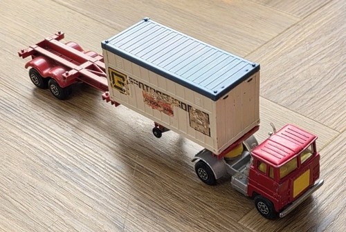 Matchbox scammel tractor unit - matchbox,