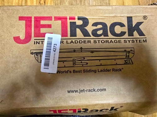 Interior ladder storage system - ladder,