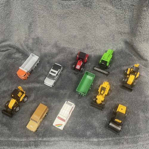 Vintage corgi toy models - vintage,
