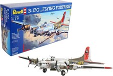 Revell 04283, B-17G Flying