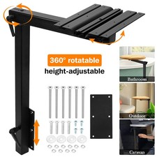 Detachable 360 Swivel Table