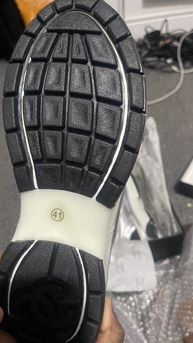 Chanel runners gold - chanel,