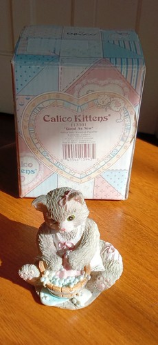 Vintage 1994 calico kittens - vintage,