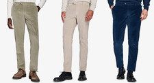 Dan John Men's Corduroy Chino