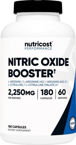 Nutricost nitric oxide booster - nutricost,
