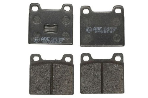Brake pads abe c1w018abe - abe,