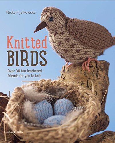 Knitted birds over - 30, fun