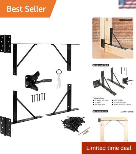 Sleek modern black gate frame - sleek,