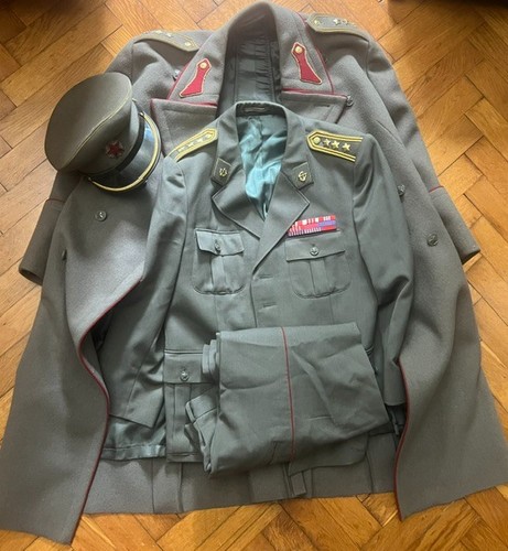Yugoslav army jna - army, colonel