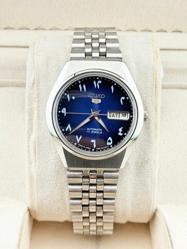 Seiko automatic wrist watch - seiko, 5