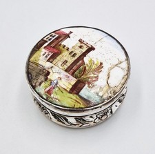 GEORGIAN BILSTON ENAMEL & OLD