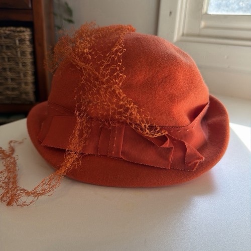 Vintage 1950s ritz - 1950s, orange