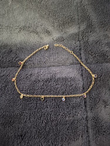 Diamonique gold clad - diamonique,