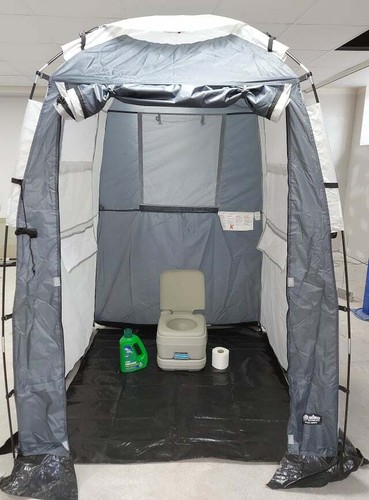 Reimo campalto toilet - campalto, tent