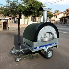 Pizza Oven Business, Catering Trailer. Commercial Pizza Oven