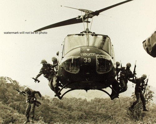 Bell huey helicopter - uh-1,