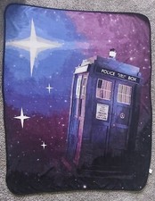 Dr Who Starry Night Polyester