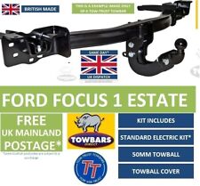 Towbar for Ford Focus Estate Est (Mark1) 1998 to 2005 Tow Bar Complete Kit TF154