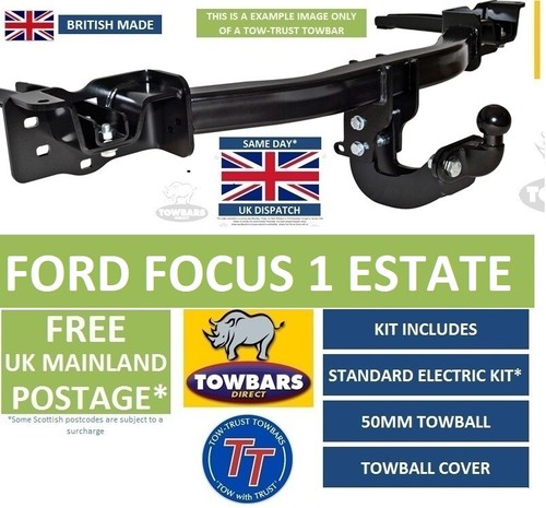 Towbar for ford focus - for, estate