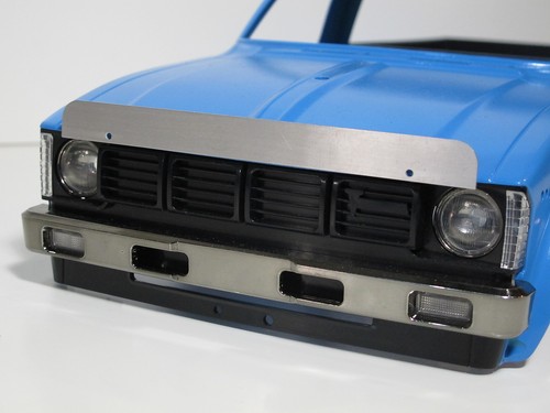 Aluminum front hood - aluminum, bug