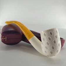 Ornate bent billiard