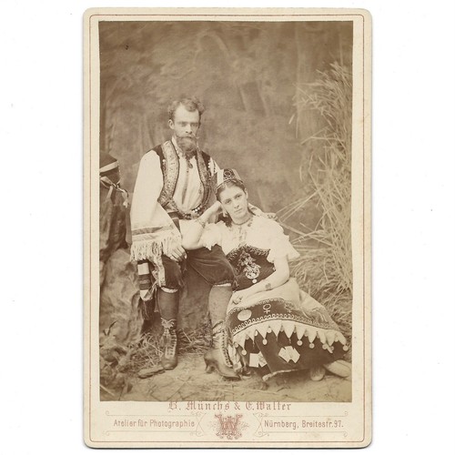 Baron wilhelm von - wilhelm, wife