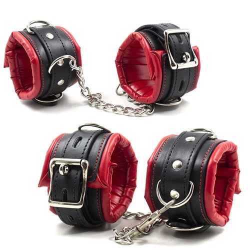 Bondage spreader bar handcuffs - bondage,